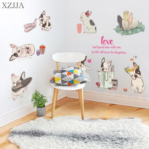 Наклейки в детскую на стену XZJJA China At AliExpress