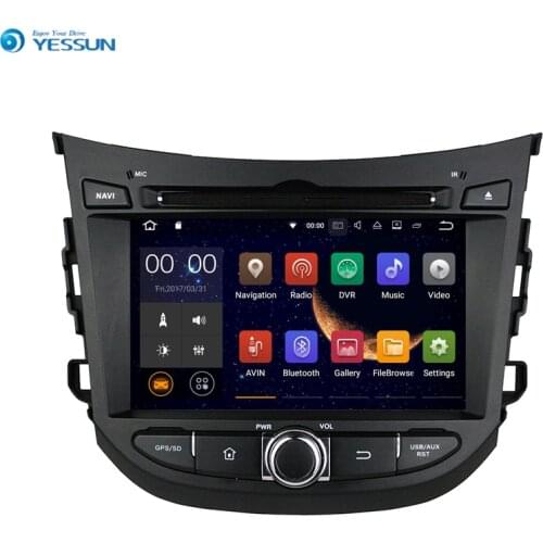 Yessun For Hyundai HB20 2013~2017 Android Multimedia Player System Car Radio Stereo GPS Navigation Audio Video
