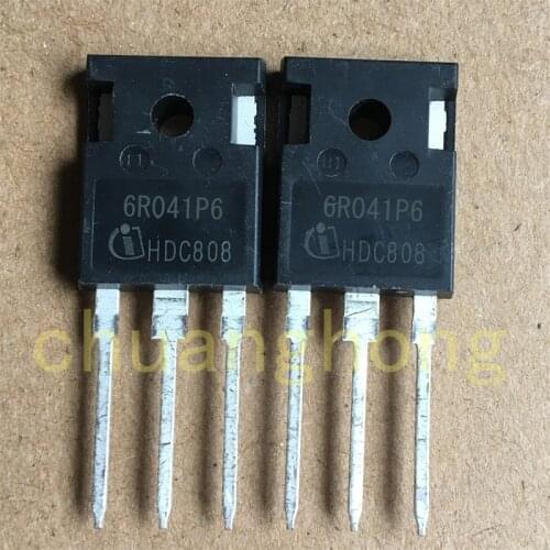 1pcs/lot high-powered triode 6R041P6 650V 77.5A new field effect MOS tube TO-247 IPW60R041P6 transistor