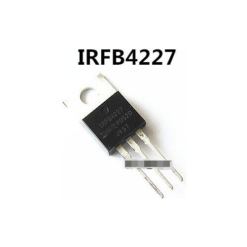 100% NEW Free shipping 20pcs/lot IRFB4227 IRFB4227PBF DIGITAL AUDIO MOSFET TO-220 MODULE new in stock Free Shipping