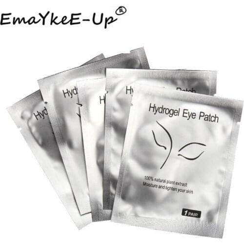 100pair Eye Patch Eyelash Extension Hydrogel Patches Under Eyes For Eyelash Extension Eyelash Pads Lash Pad Beauty Tools