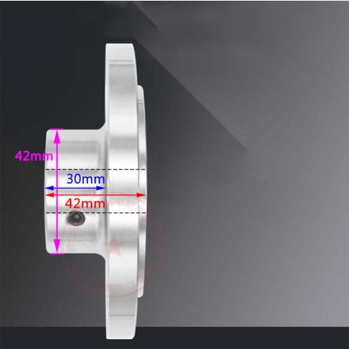 12mm-24 Hole Flange Coupling Motor Guide Shaft Coupler Motor Connector K11 / K12 / K72-80/100/125 Three Jaw Four Jaw Chuck