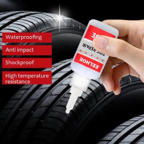 2021 Automobile Motorcycle Bicycle Tire Tyre Repairing Glue Inner Tube Puncture Repair Cement Rubber Cold Patch Solution Tslm1