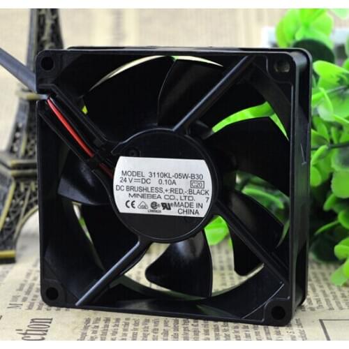 3110KL-05W-B30 24V 0.10A 8cm