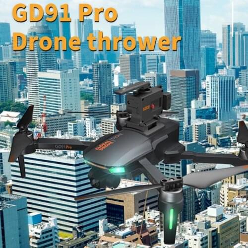 Airdrop System for DJI Mavic 2 Pro Zoom AIR 2 Mini 2 FIMI X8 SE Drone Fishing Bait Wedding Ring Gift Deliver Life Rescue Thrower