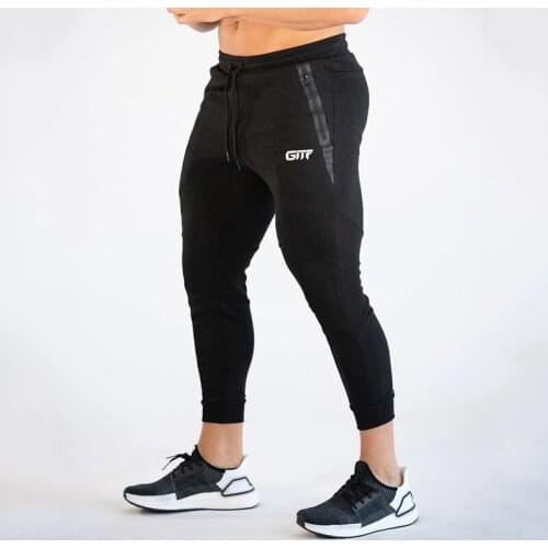 New quality brand pants fitness casual stretch pants fitness clothing casual fashion sweatpants gym exercise jogging pants