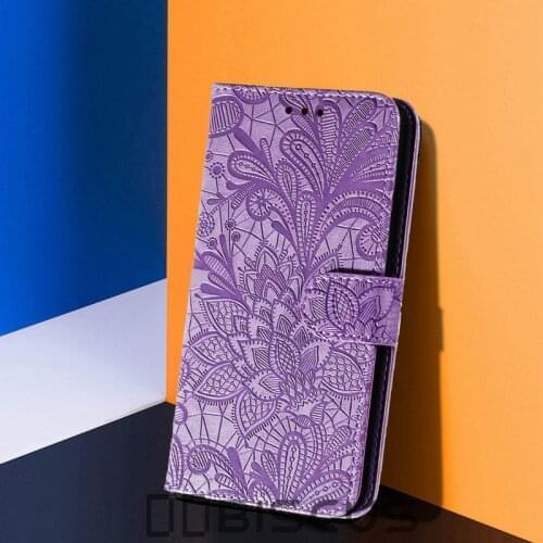 Case for Samsung Galaxy A22 A12 A02 A72 A32 A52 A82 A02S A31 A51 A71 M02 M62 F62 S21 FE Ultra Plus flower Leather wallet Coque