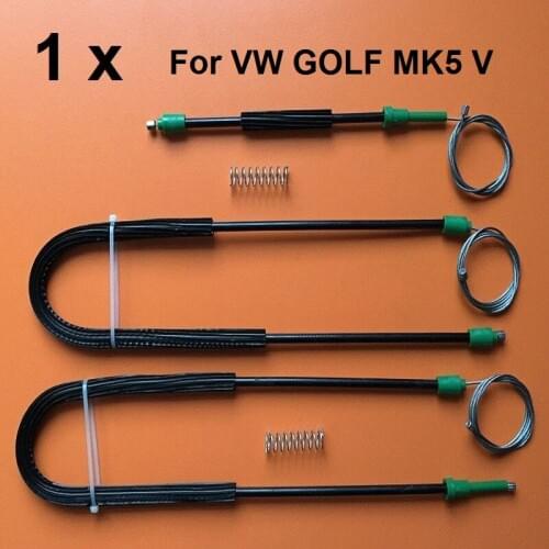 For VW GOLF MK5 V 2/3 2003-2008 Door Window Regulator Repair Kit Front Left/Right Door