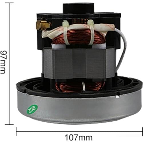 Vacuum Cleaner Motors for Midea QW12T-05A QW12T-05E Vacuum Cleaner Parts Motor MC-CG321 power 800w