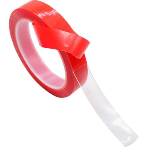 New Double Sided Adhesive Super Strong Transparent Acrylic Foam Adhesive Tape 6mm 8mm 10mm 12mm 15mm 20mm No Traces Sticker