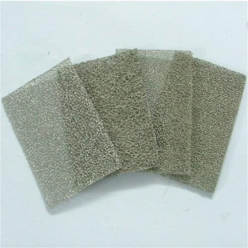 Electrode foam copper, nickel, aluminum, titanium, iron ,carbon, iron nickel