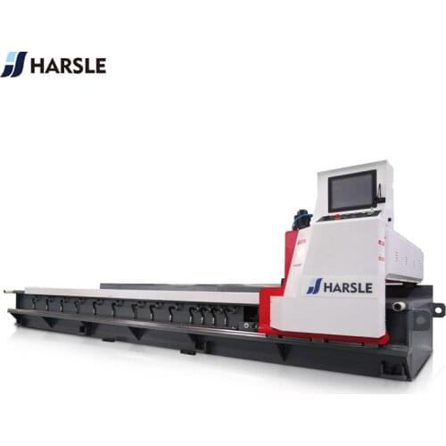 HARSLE 1500*4000mm High Accuracy CNC Horizonal V Grooving Machine