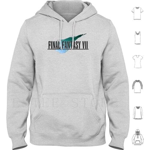 Final Fantasy Vii Hoodies Long Sleeve Final Fantasy Vii Final Fantasy 7 Cloud