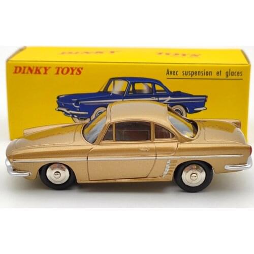 DeAgostini 1/43 Dinky toys 543 Floride Renault avec suspension et glaces Diecast Models Limited Edition Collection