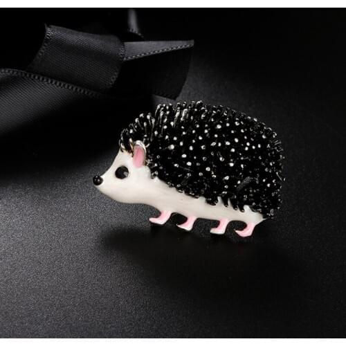 JINSE Brooches With Animals For Clothes