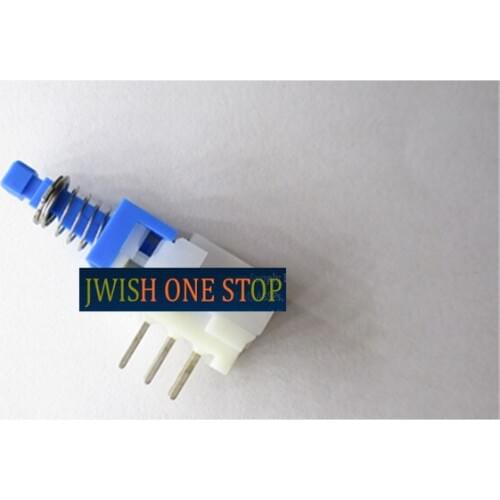 Button keys switch 2*3 double interlocking key 6 foot long self-locking switch 26MM straight leg