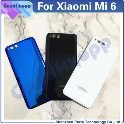 AAA For Xiaomi Mi 6 MCE16 Mi6 Housing Shell Cover Battery Cover Back Case Rear Cover