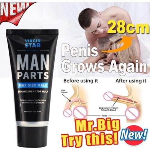 Penis Enlargement Cream Male Lubricant Erection Aphrodisiac Climax Enhance Growth Big Dick Increase Thicken Delay Sex Products