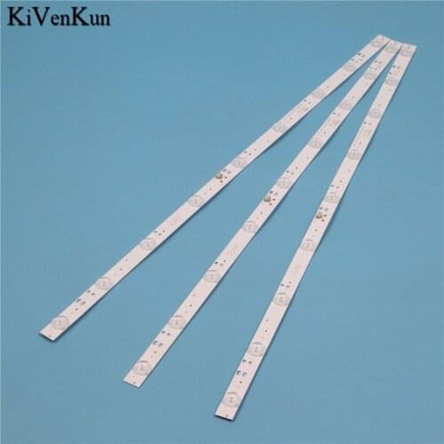 TV Lamps Kits LED Backlight Strips For Philips 32PHF3056/T3 321E5Q FHD LED Bars Bands GC32D09-ZC14F-05 Rulers 303GC315037 Lanes