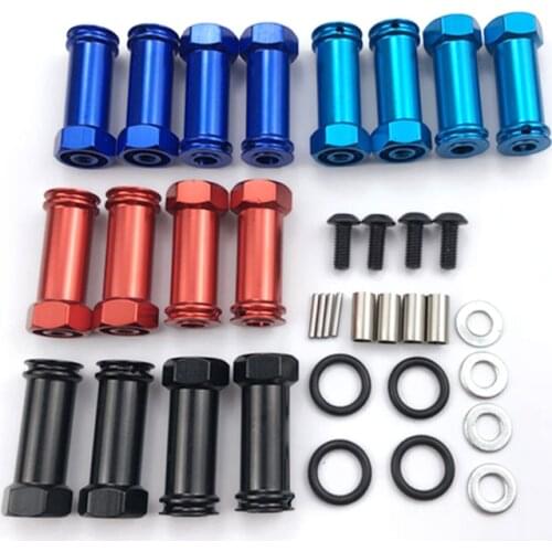 Top Deals 12Mm Aluminum Wheel Hex Adapters Long 29Mm Extension RC Car Conversion Parts for 1/12 Wltoys 12428 12423