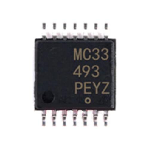 MC33493DTB MC33493DTBE MC33493 TSSOP-14 100% Original Brand New