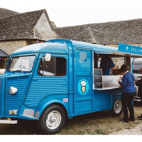 Mobile Kitchen Street Sale Halal Hot Dog Cart Pizza Ice Cream Tacos Food Truck