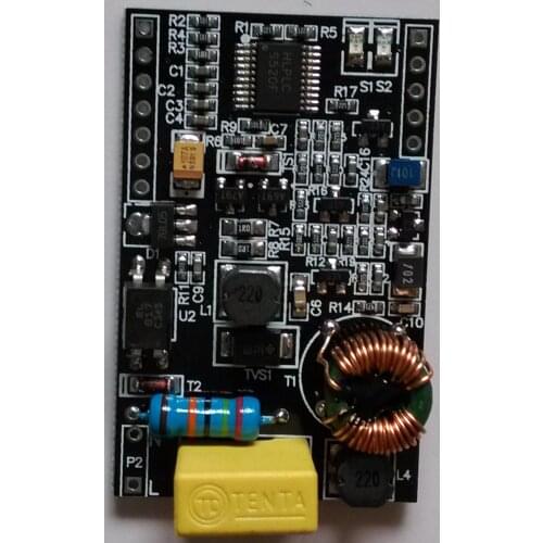 Free shipping Power line carrier communication module / DC carrier module / zero transmission / high-speed carrier