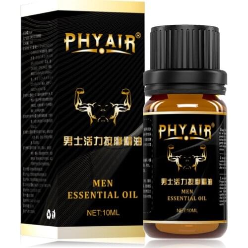 Natural Herbal Ingredient Penis Enlargement Oils Cream Lubricant Men Increase Big Dick Size Growth Erection Thickening