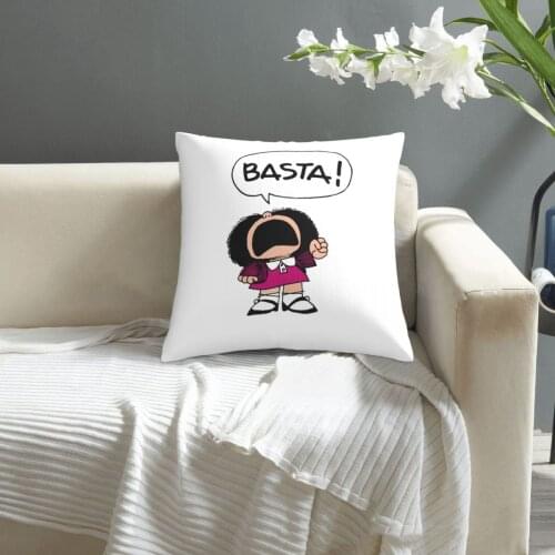 Mafalda pillowcase printed cushion cover sofa waist pillow pillow cover