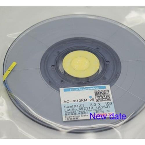 New date TAB LCD screen repair AC-7813KM-25 original ACF conductive adhesive ACF tape