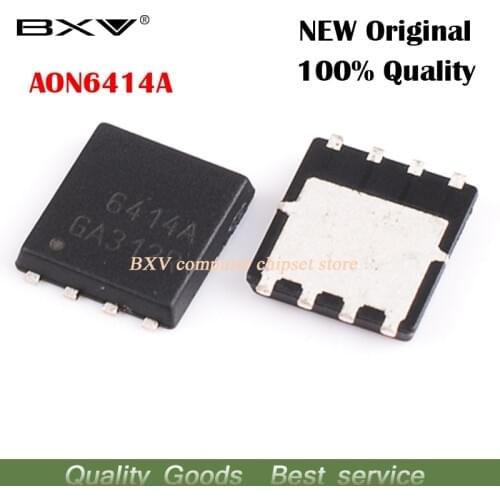 20pcs AON6414A AON6414 AO6414A 6414A MOSFET QFN-8 new original free shipping
