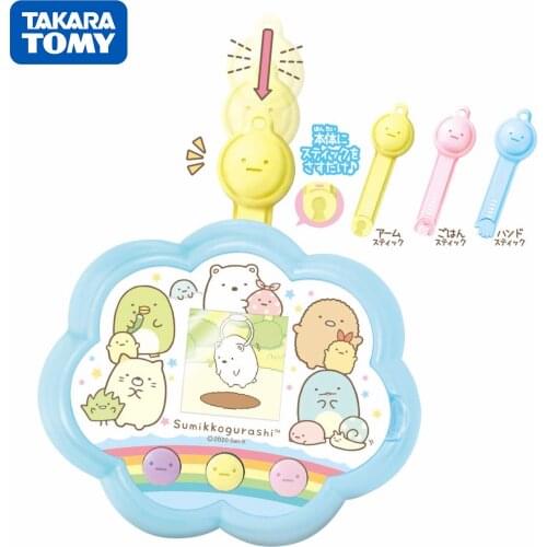 Genuine Limited Edition TAKARA TOMY Sumikkogurashi Pet Machine Video Game Console Kawaii Kids Gift Toy Game Collection