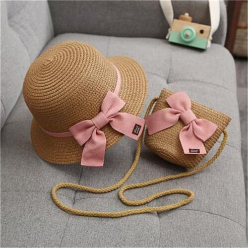 Hats and Bags Fashion Mini Shoopping Bag Woven Straw Bags Straw Women Weave Small Bag Burlap Jute Pouches Beach Bags