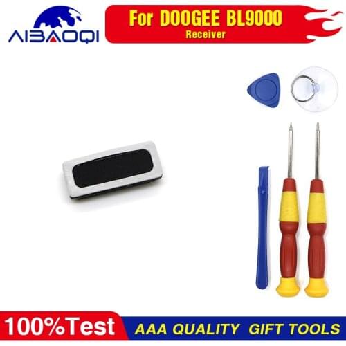 Speaker receiver Front Ear Earpiece Repair Accessories For Doogee BL9000 Phone Perfect Replacement Parts Free Tools