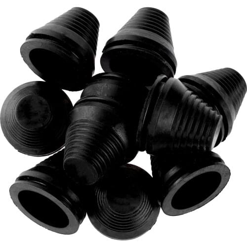 Wire Hole Dust Cover Plugs Durable Tapered Rubber Gasket Insulated Cable Seal Ring Grommet Inlet Outlet Case Box Plate Protector