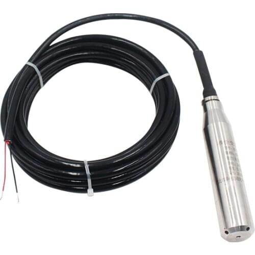 QDY30A water tank level sensor 4-20mA liquid water level transmitter sensor oil tank level sensor, 3.3V power supply