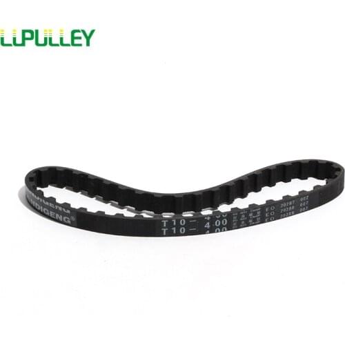 LUPULLEY T10 Model Timing Belt With Width 10/15/20/25/30/35/40/45/50mm Pitch Length 600/610/630/650/660/690/700/720/750/780/800