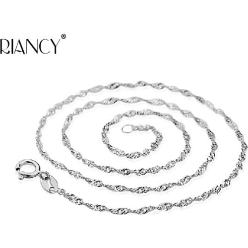 Серебряные цепочки RIANCY China At AliExpress