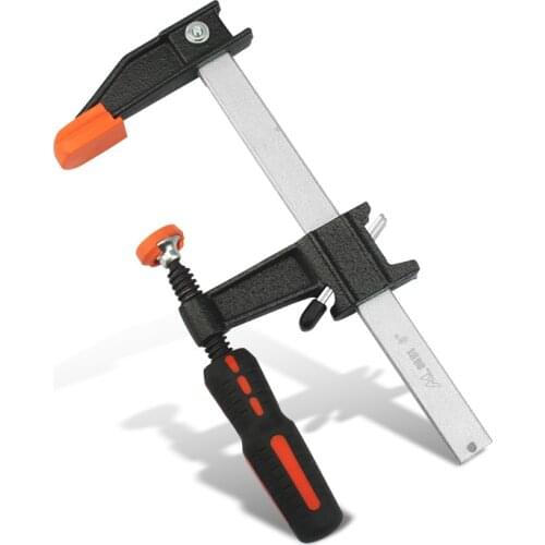 Clutch F Clamps Heavy Duty Bar Clamp 6/12/18-inch Quick Ratchet Wood Working Clamping Tool