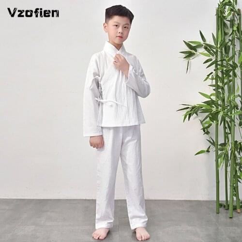Traditional Chinese Ancient Hanfu Pajamas Girls Boys National Pajamas Han Dynasty Clothing Fairy Princess Costume Tang Suit