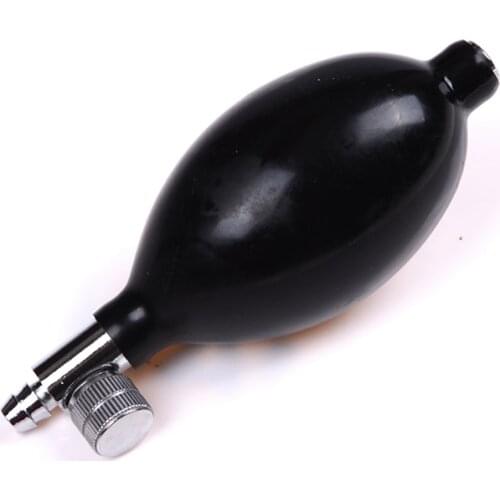 Replacement Manual Inflation Blood Pressure Latex Bulb With Air Release Black 2018 new arrival