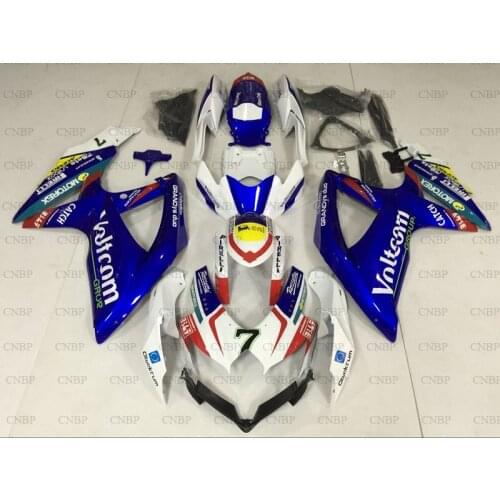 Body Kits GSX-R750 2008 - 2010 K8 Bodywork GSXR 600 2009 Fairings GSX-R600 08 09