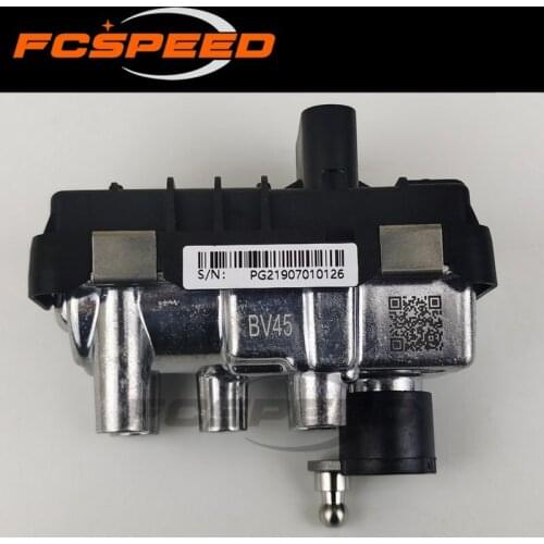 Turbo electronic actuator BV45 53039880337 53039880210 Turbo wastegate for Nissan Navara Pathfinder 2.5 DI 140 Kw 190HP YD25DDTi