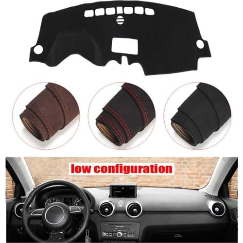Console Dashboard Suede Mat Protector Sunshield Cover Fit For Audi A1 2012-2014