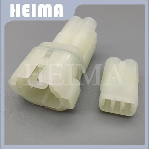 10/20/30 sets kit Sumitomo 2 pin way male female reversing radar automotive connector 6187-2801 6187-2804