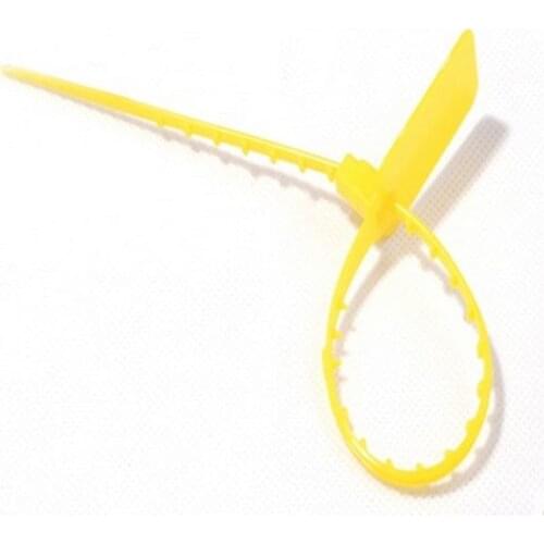 10PCS Logistics Container plastic Cable ties plastic tightening security seals 29cm Security blockade