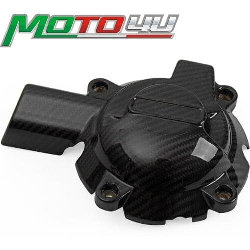 100% Carbon Fiber Motorcycle Engine Cover Parts For BMW S1000RR S 1000RR 2019 2020