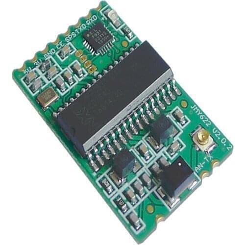 13.56MHZ HF Embedded card Reader and writer Module with IIC Interface split antenna connected by 50ohm coaxial cable