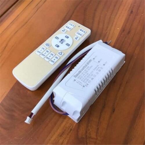 30-36W two color dimming drive 110V 220V ceiling lamp Remote control LED Driver