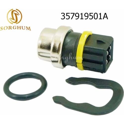 357919501A Water Coolant Temp Temperature Sensor 6U0919501B 357919501A 357 919 501A / 6U0 919 501B / 6U0 919 501 B